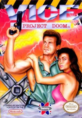 Vice: Project Doom Cover