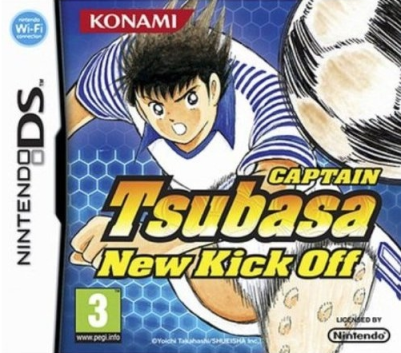 Captain Tsubasa New Kick Off Cover
