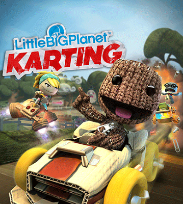 LittleBigPlanet Karting Front